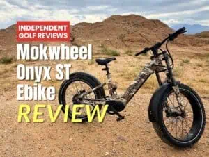 Mokwheel Onyx ST Ebike