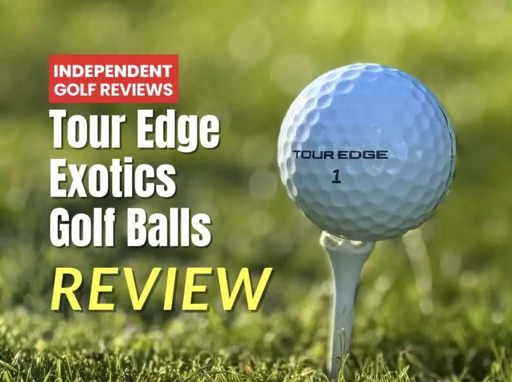 Tour Edge Exotics Golf Balls