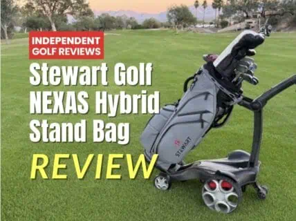 Stewart Golf NEXAS Hybrid Stand Bag