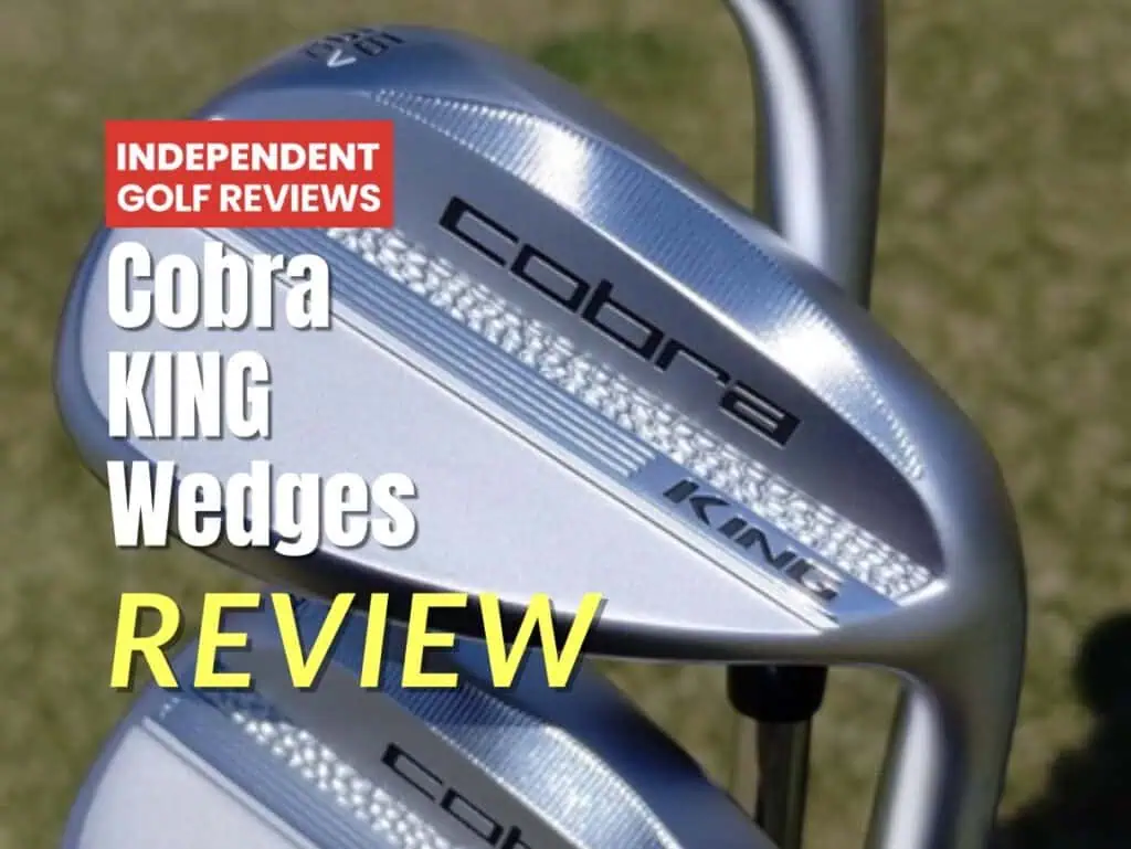 Cobra KING Wedges
