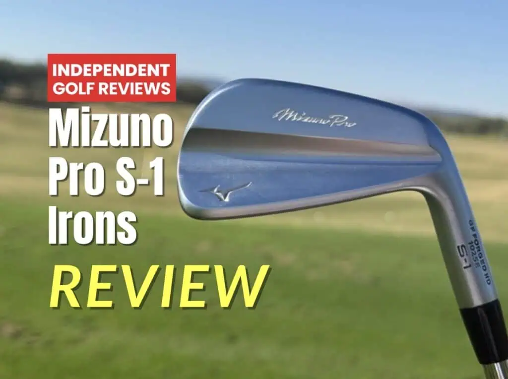 Mizuno Pro S-1 Irons
