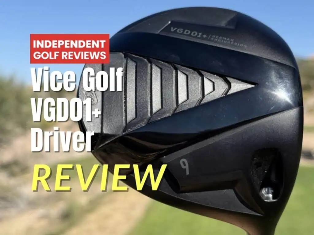 Vice Golf VGD01+ Driver