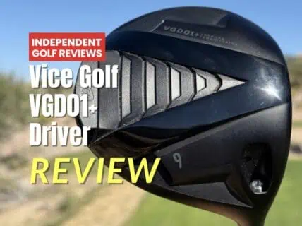 Vice Golf VGD01+ Driver