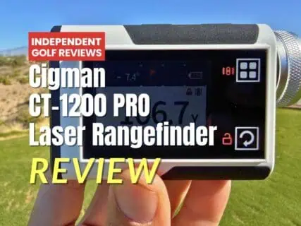 Cigman CT-1200 PRO Laser Rangefinder