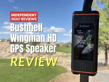 Bushnell Wingman HD GPS Speaker