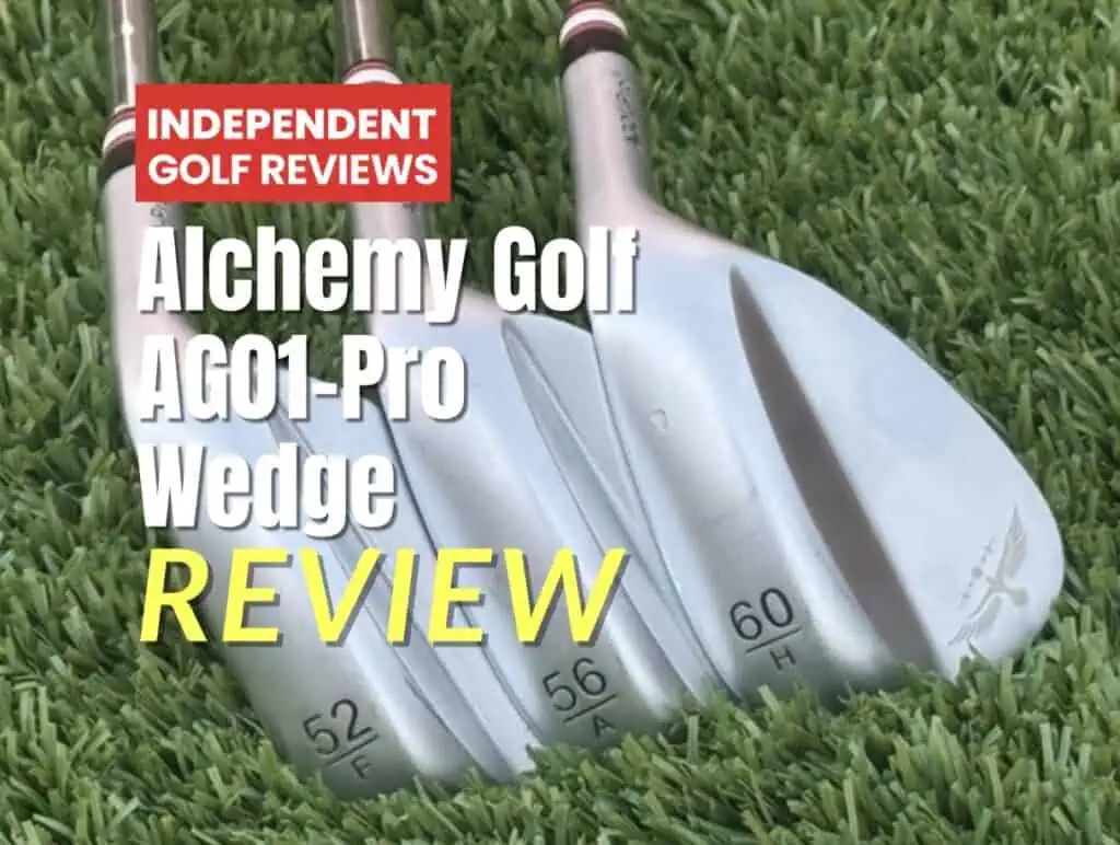 Alchemy Golf AG01-Pro Wedge