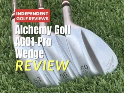 Alchemy Golf AG01-Pro Wedge