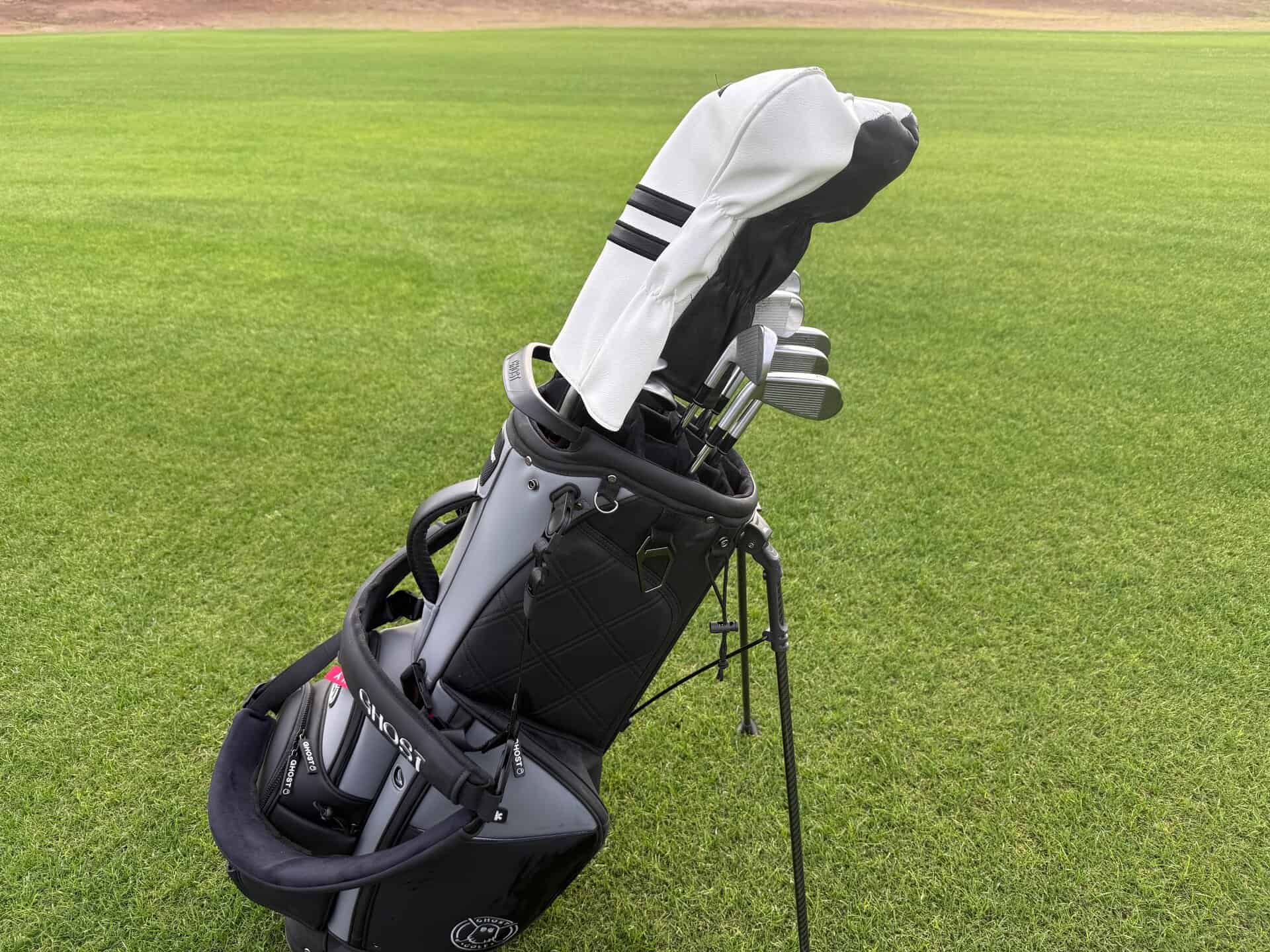Ghost Golf Anyday Kovert Ops Stand Bag Review - Independent Golf