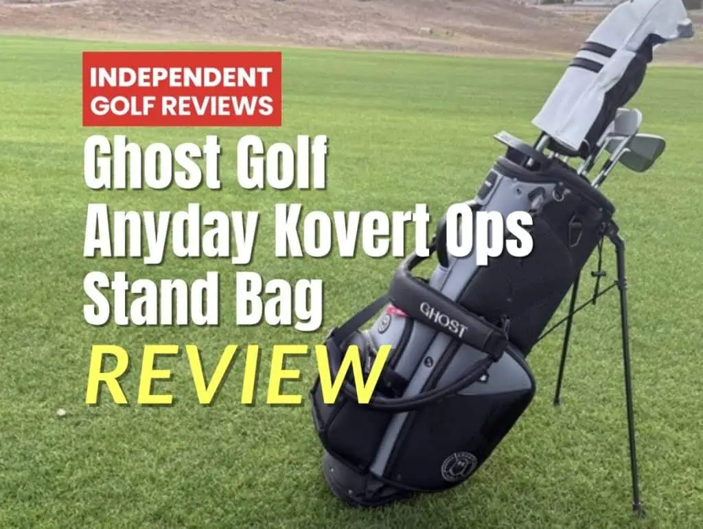 Ghost Golf Anyday Kovert Ops Stand Bag Review - Independent Golf