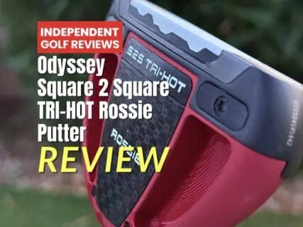 Odyssey Square 2 Square TRI-HOT Rossie Putter