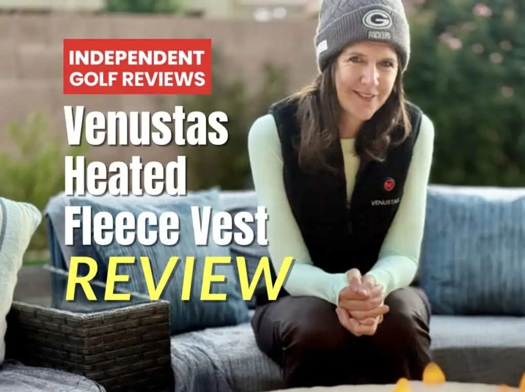Venustas Heated Fleece Vest