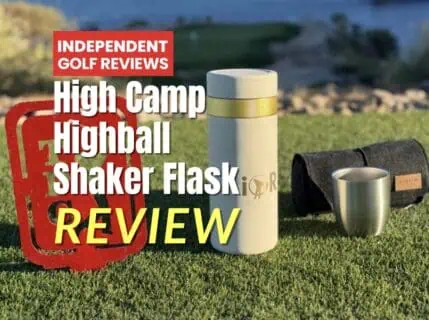 High Camp Highball Shaker Flask