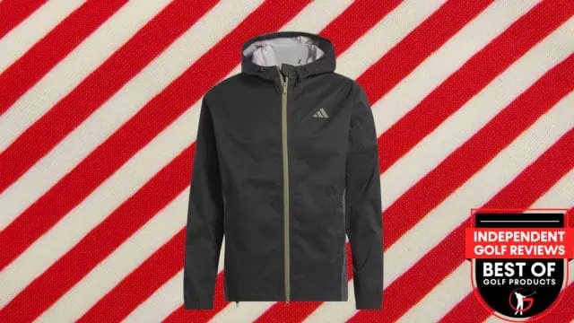 adidas Men's Rain.rdy Golf Jacket