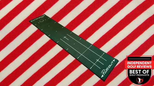 PuttOUT Putting Mat