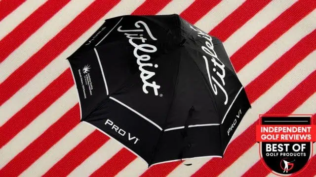 Titleist Tour Double Canopy Golf Umbrella