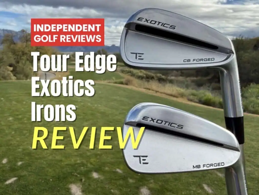 Tour Edge Exotics Irons