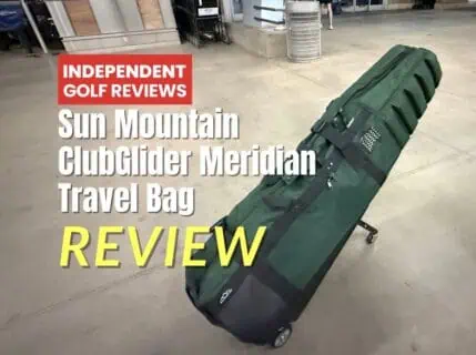 Sun Mountain ClubGlider Meridian Travel Bag