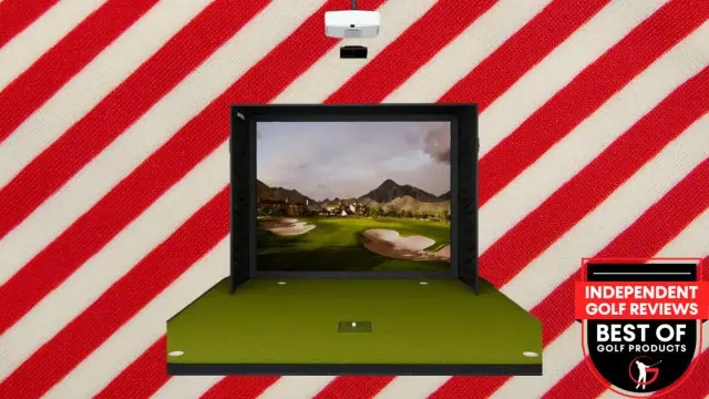 Trackman iO SIG10 Golf Simulator Package