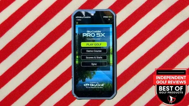 SkyCaddie Pro5X