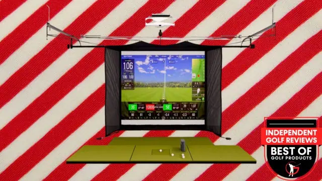SkyTrak+ Garage Golf Package