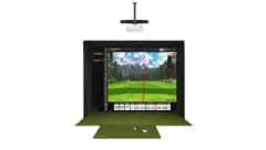 EYE XO2 SIG10 Golf Simulator Package