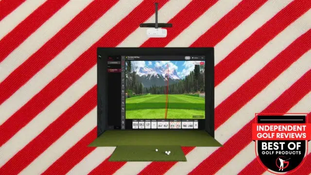 EYE XO2 SIG10 Golf Simulator Package