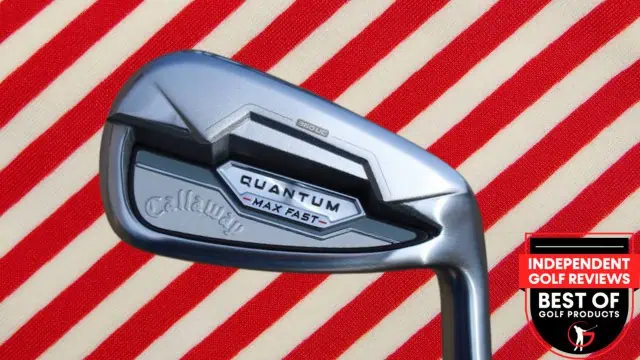 Callaway Quantum Max Fast Irons