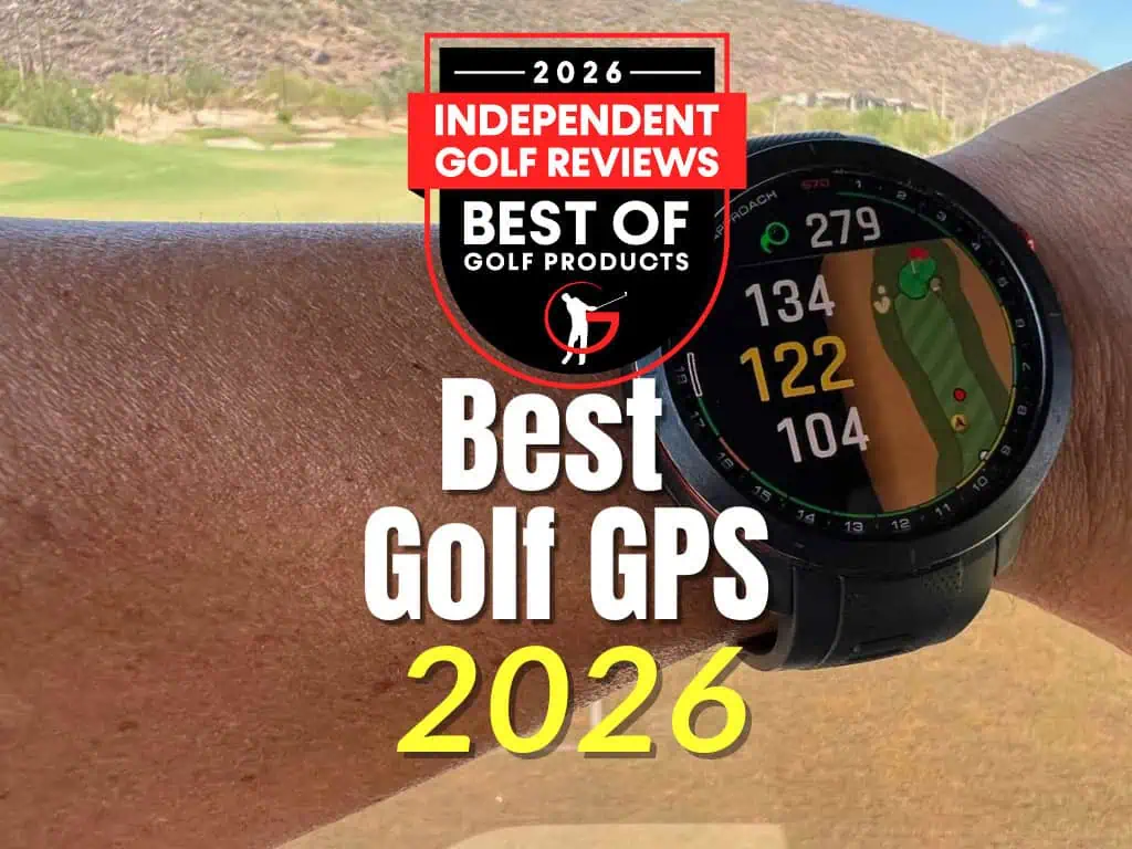 BEST GOLF GPS 2026