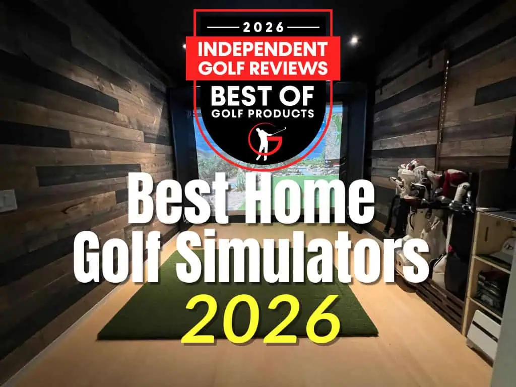 Best Golf Simulators For Home 2026