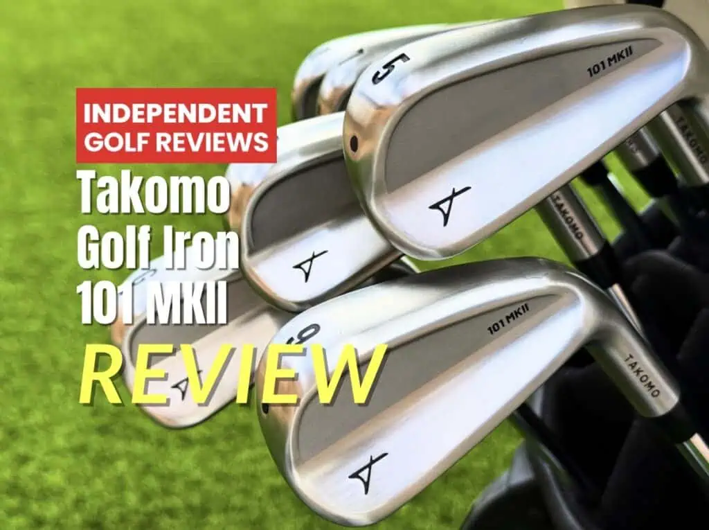 Takomo Golf Iron 101 MKII