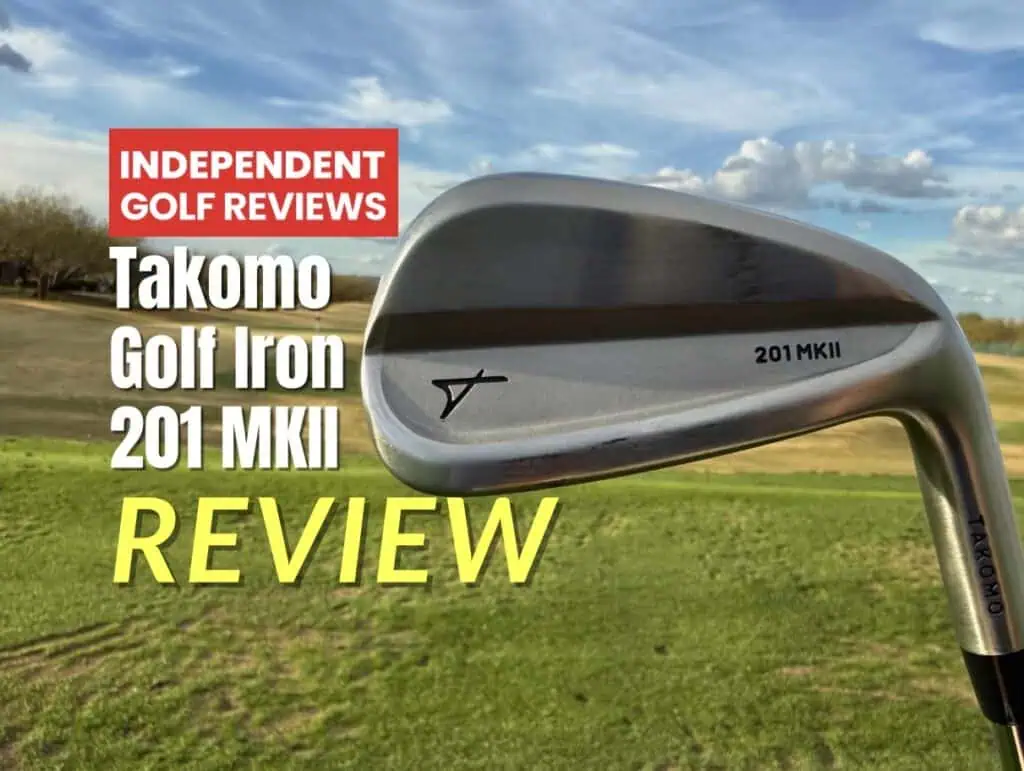 Takomo Golf Iron 201 MKII