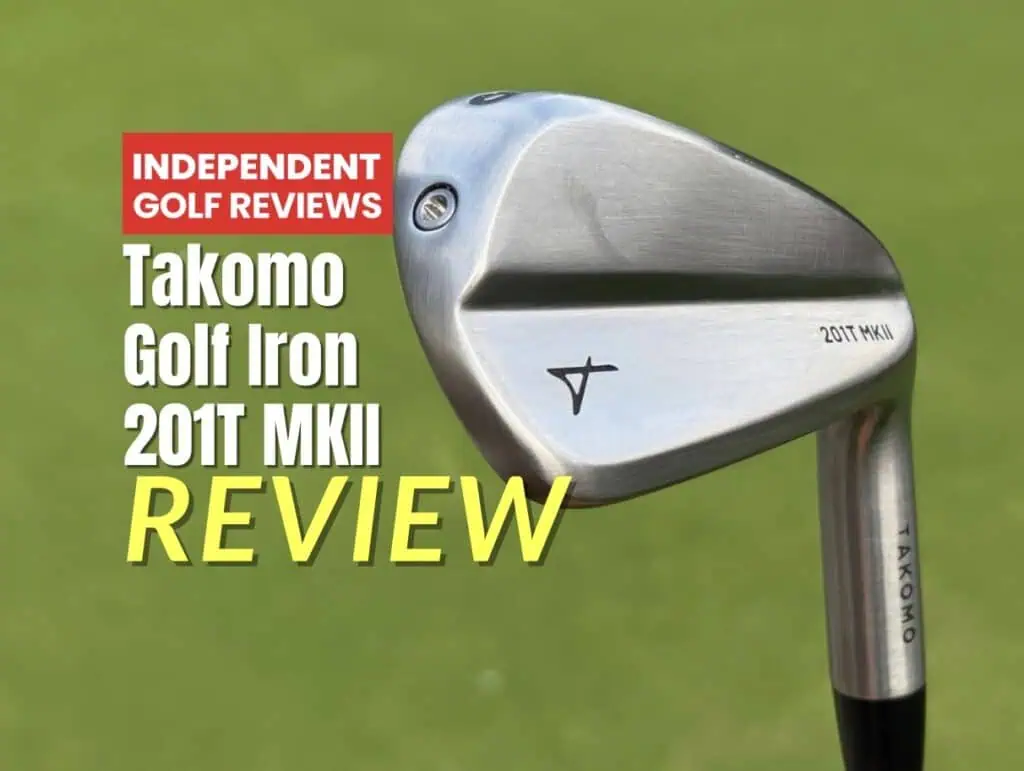 Takomo Golf Iron 201T MKII