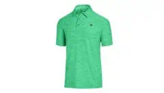 Three Sixty Six Dry Fit Short-Sleeve Polo