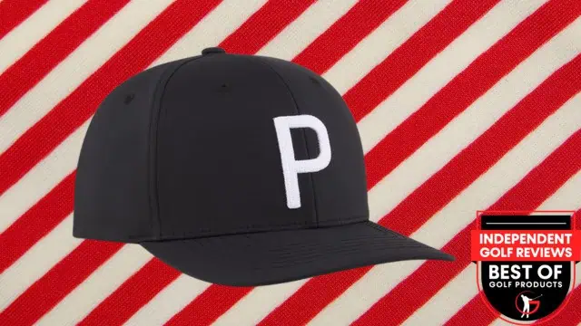 Puma Golf Men's Heritage P Cap