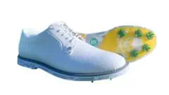 G/FORE GALLIVANTER LEATHER GOLF SHOES