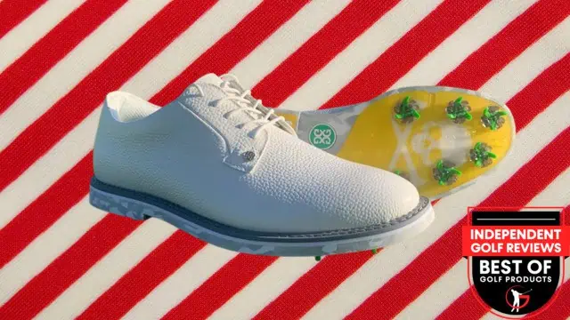 G/FORE GALLIVANTER LEATHER GOLF SHOES