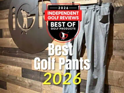 BEST GOLF PANTS 2026