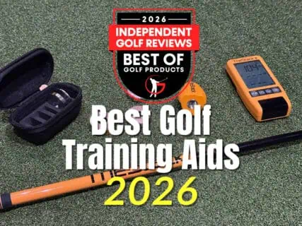 best golf training aids 2026