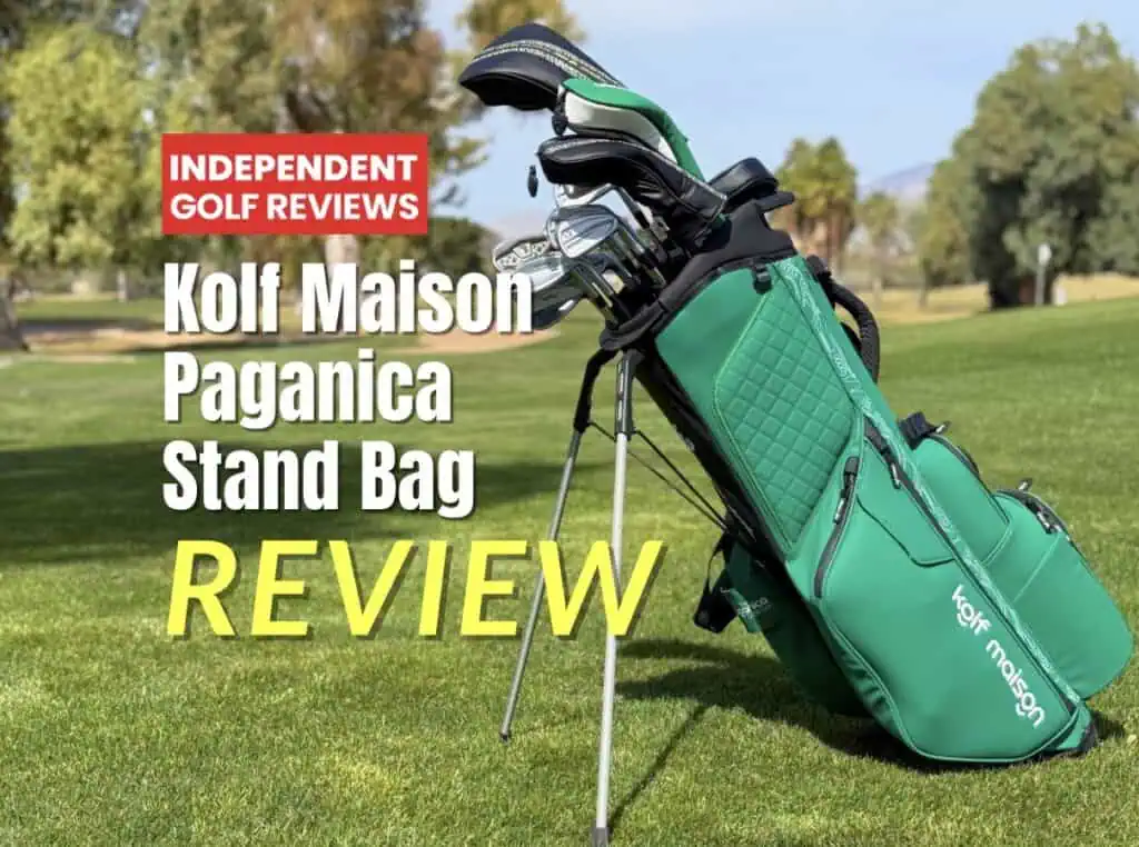 Kolf Maison Paganica Stand Bag