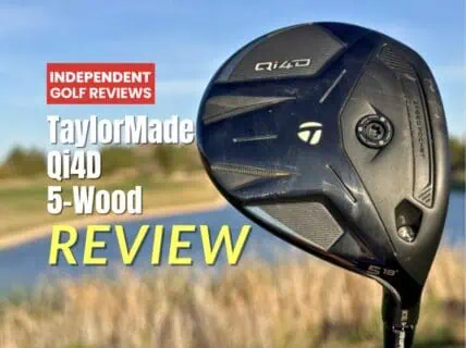 TaylorMade Qi4D 5-Wood