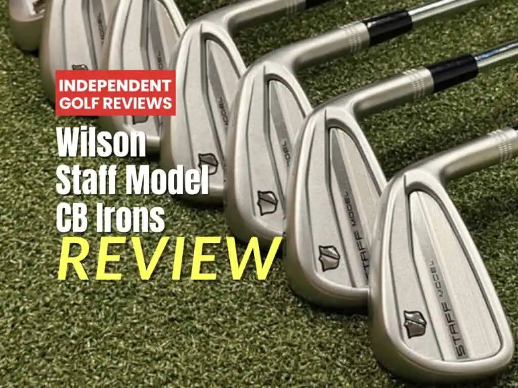 Wilson Staff Model CB Irons