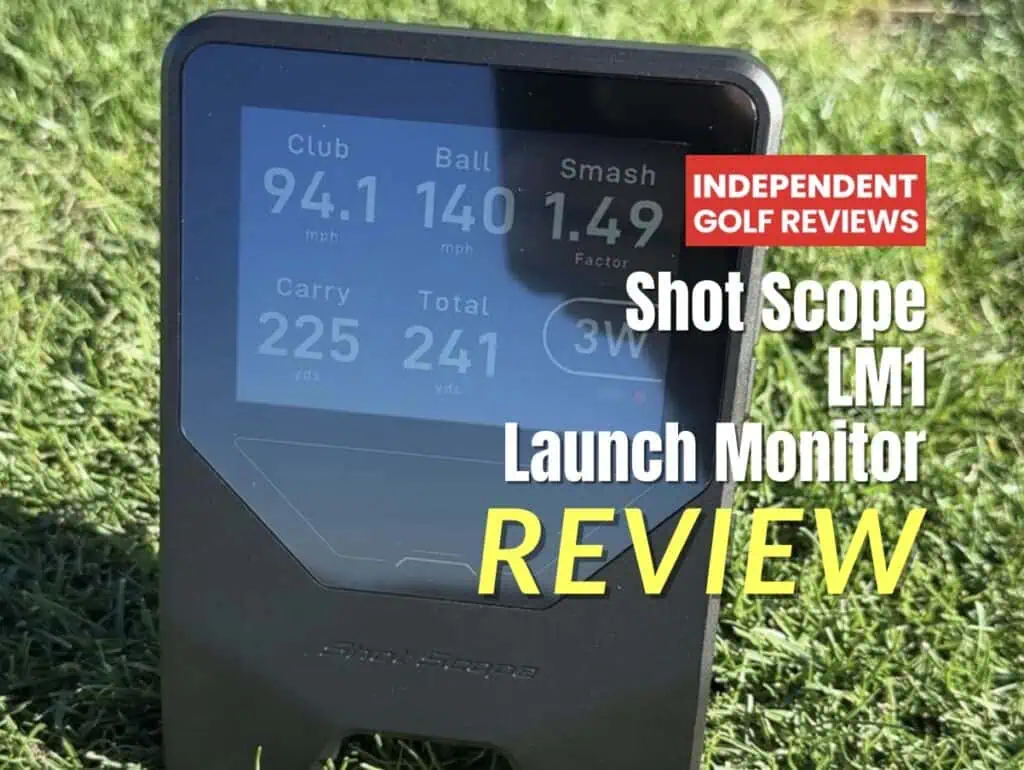 Shot Scope LM1 Launch Monitor