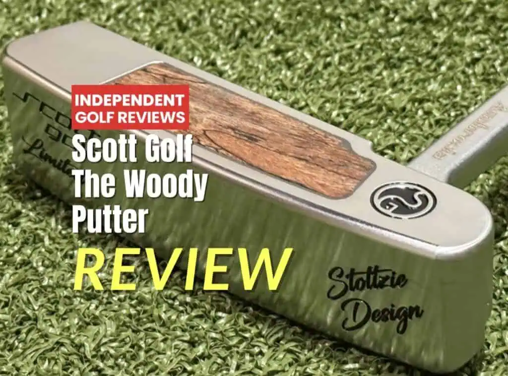 Scott Golf The Woody Putter