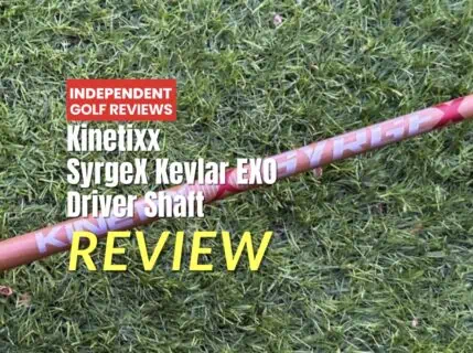 Kinetixx SyrgeX Kevlar EXO Driver Shaft