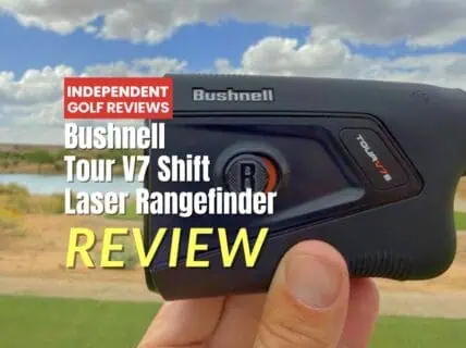 Bushnell Tour V7 Shift Laser Rangefinder