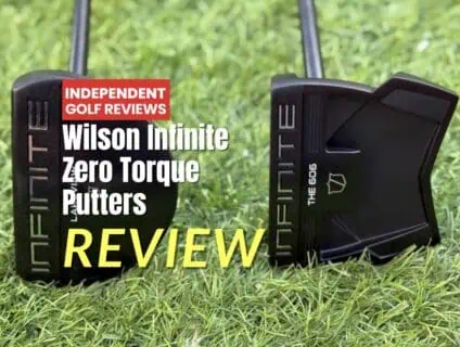 Wilson Infinite Zero Torque Putters