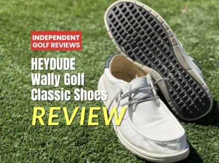 HEYDUDE Wally Golf Classic Shoes