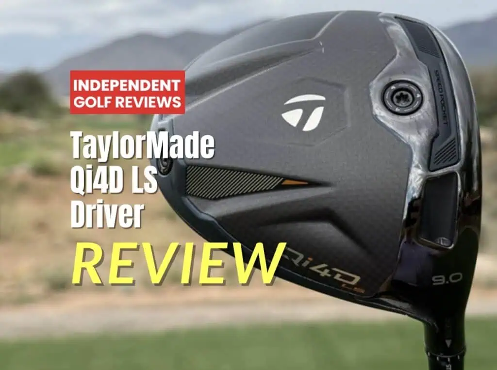 TaylorMade Qi4D LS Driver