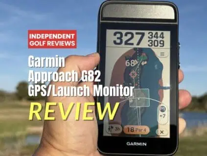 Garmin Approach G82 GPS/Launch Monitor