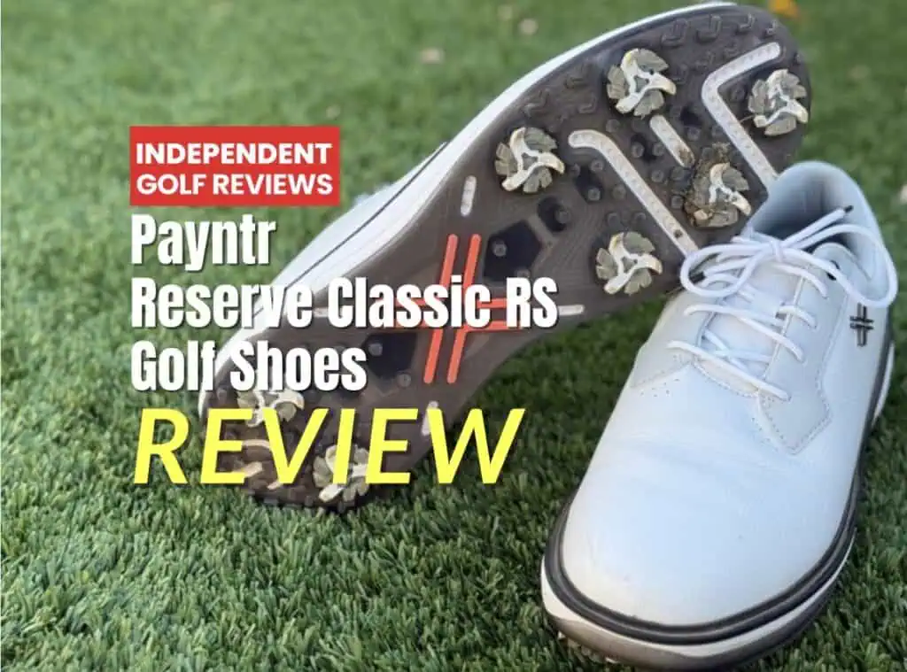 Payntr Reserve Classic RS Golf Shoes
